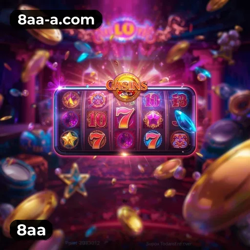 Slots 8aa - Giros Grátis Diários